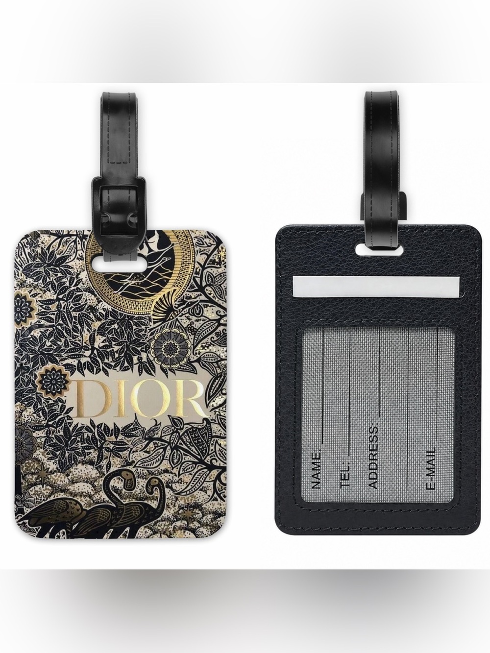 HANDMADE FASHION Luggage ID Tag